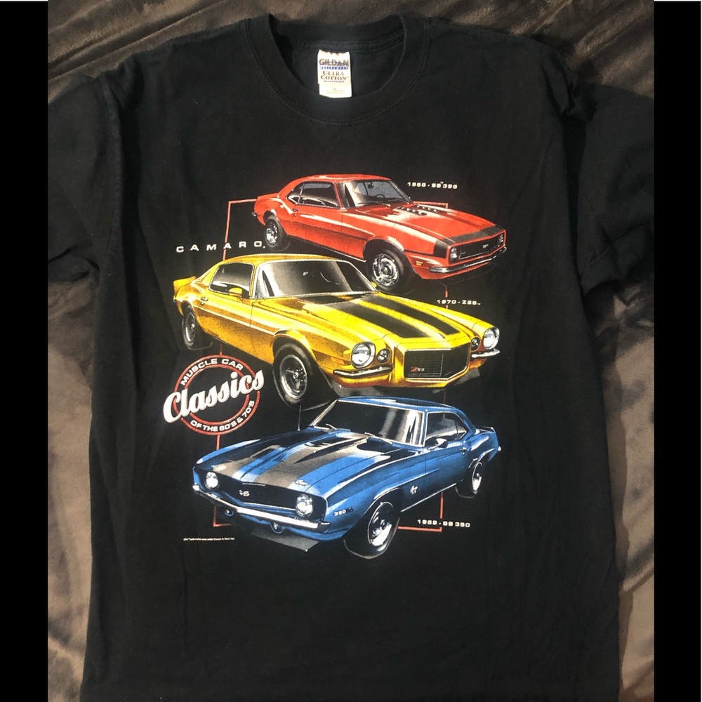 Vtg Muscle Car Shirt